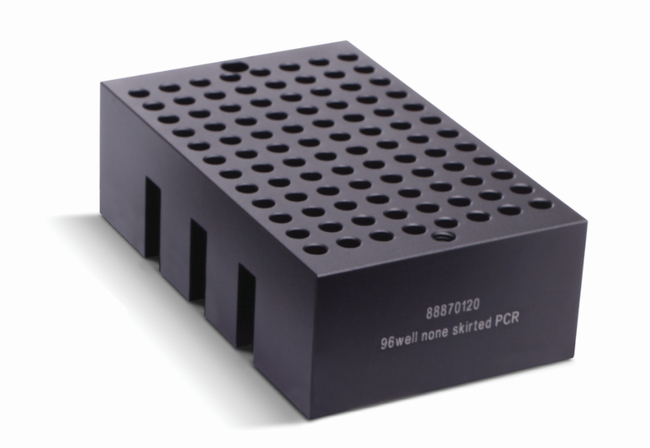 96-well Non-Skirted PCR Plate Block