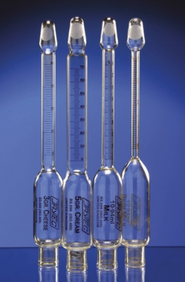 Borosilicate Glass Butyrometer Tube