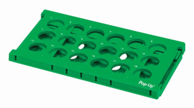 Polypropylene Pop-Up Tube Racks