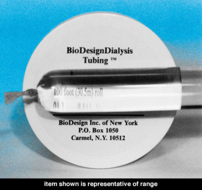 Cellulose Dialysis Tubing Strips