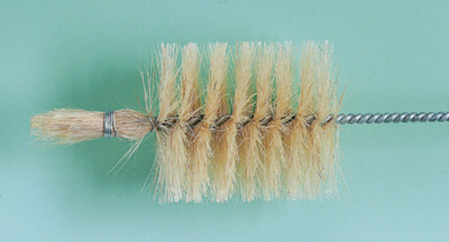 Test Tube Brushes with Bristle Tuft End