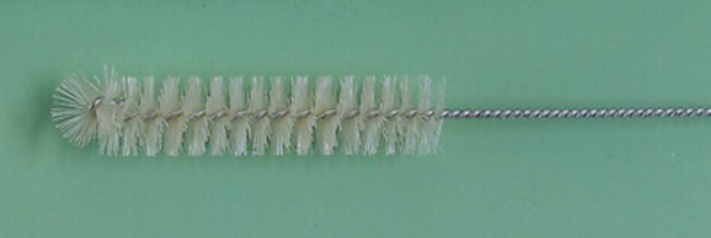 Test Tube Brushes with Nylon Head