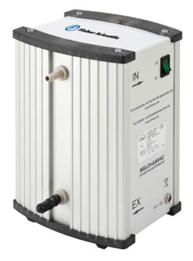 Vacuum Pump with UK, US, and Schuko Cables