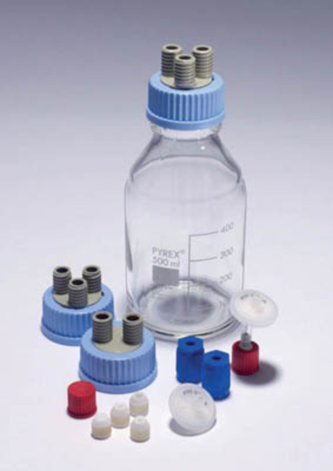 GL14 screw cap for Pyrex&trade; GL 45 media-lab bottle