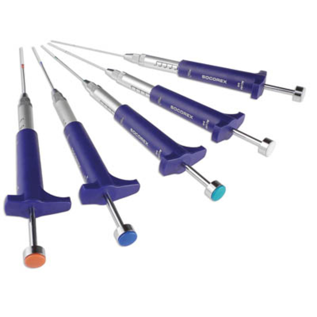 Positive Stainless Steel Displacement Micropipettes