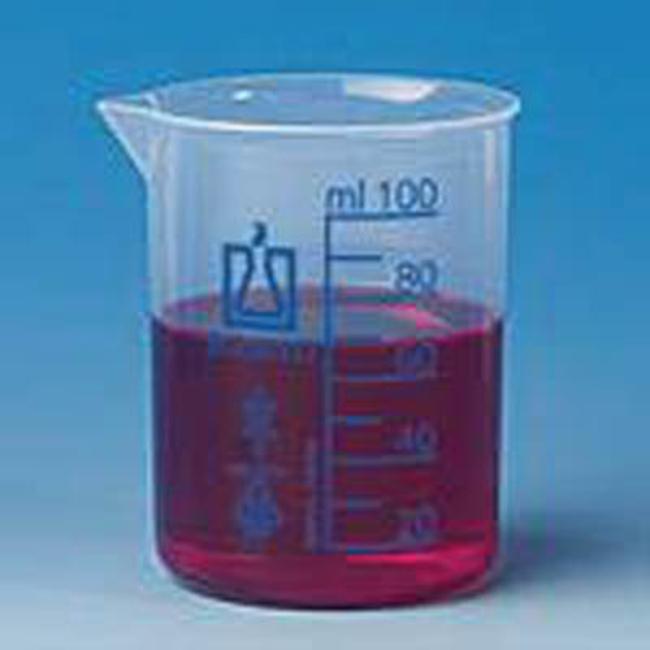 Low Form Polypropylene Graduated Beakers