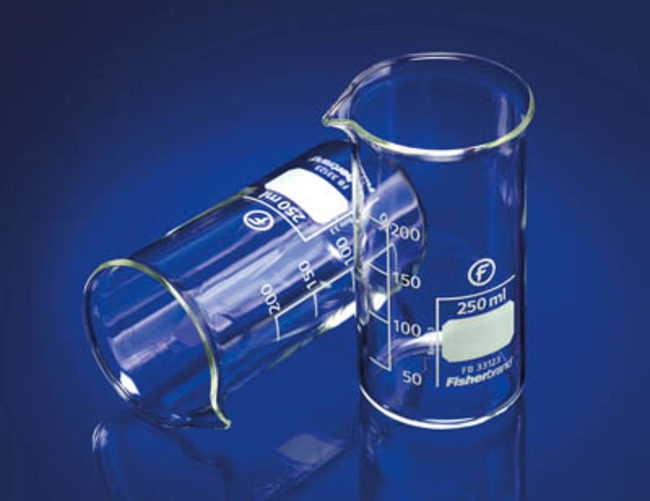 Borosilicate Glass Tall Form Beakers
