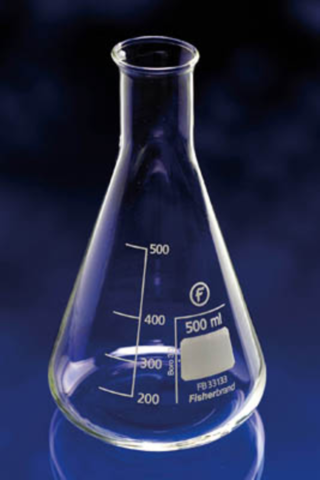 Borosilicate Glass Narrow Neck Erlenmeyer Flasks