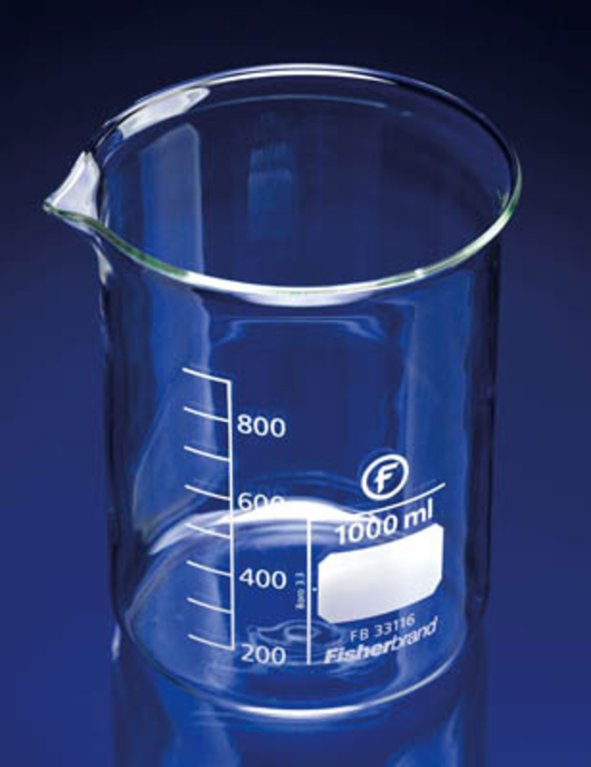 Squat Form Beakers