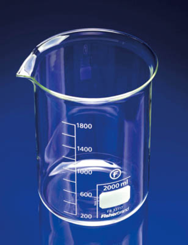 Squat Form Beakers