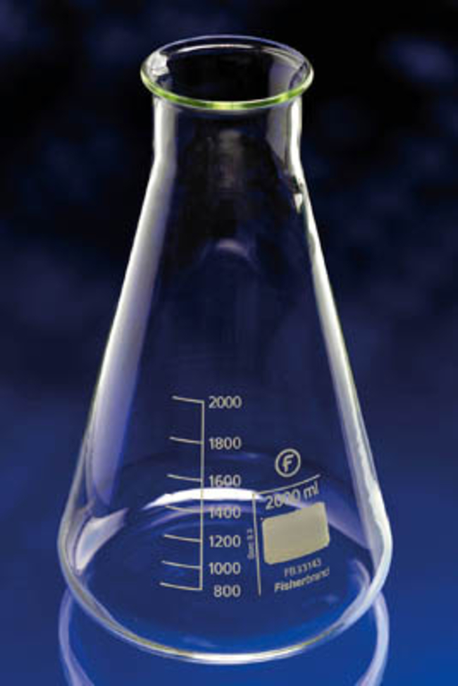 Borosilicate Glass Narrow Neck Erlenmeyer Flasks