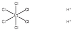 hydrogen hexachloroplatinate(IV) hydrate, ca. 40% Pt, Thermo Scientific Chemicals