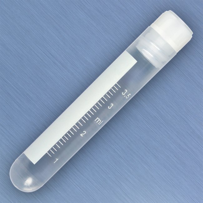 Cryoclear&trade; Internal Thread Cryogenic Vials