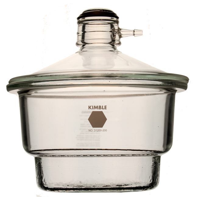 Kimble&trade; Vacuum Desiccator with Collar, 250 x 330