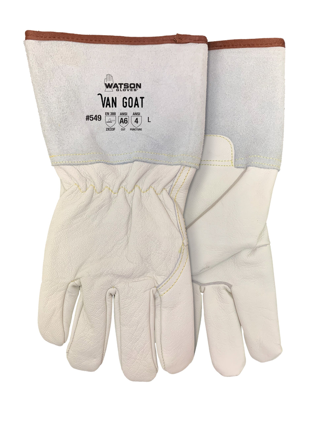 Van Goat Cut A6 with Gauntlet