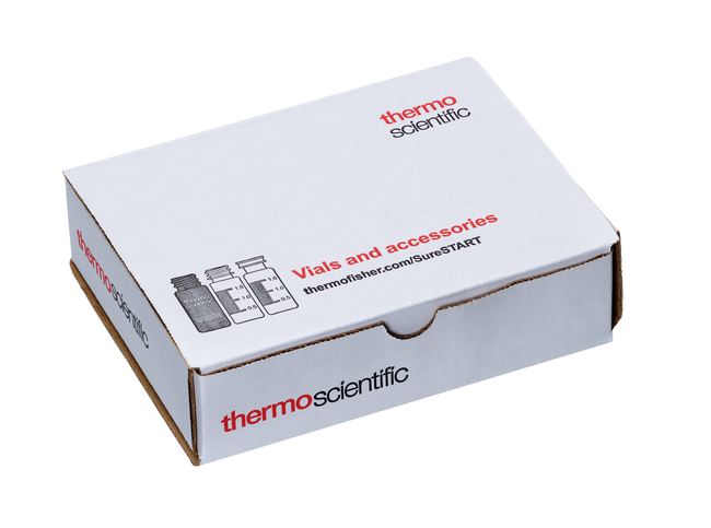 SureSTART&trade; EPA Certified Screw Vial and Cap Kits, Level 2 High-throughput Applications