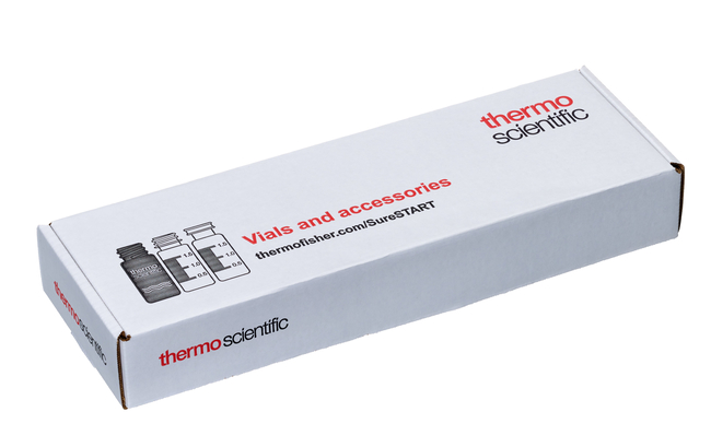 SureSTART&trade; EPA Certified Screw Vial and Cap Kits, Level 2 High-throughput Applications