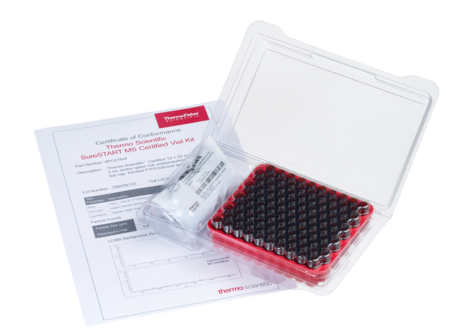 SureSTART&trade; MSCERT+ Screw Vial and Cap Kits, Level 3 High Performance Applications