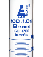 Class B Round Base Graduated Cylinder