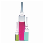 Wheaton&trade; Prescored Gold-Band&trade; Clear Ampules