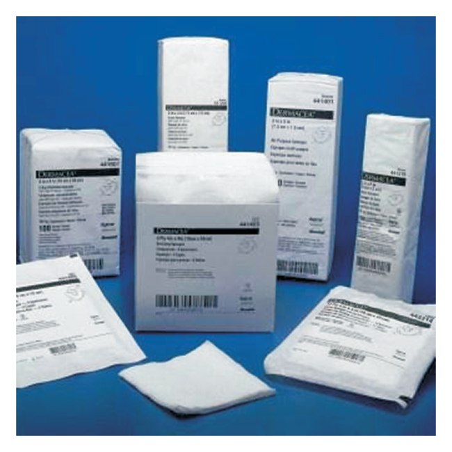 Dermacea&trade; 100% Cotton Gauze Sponges