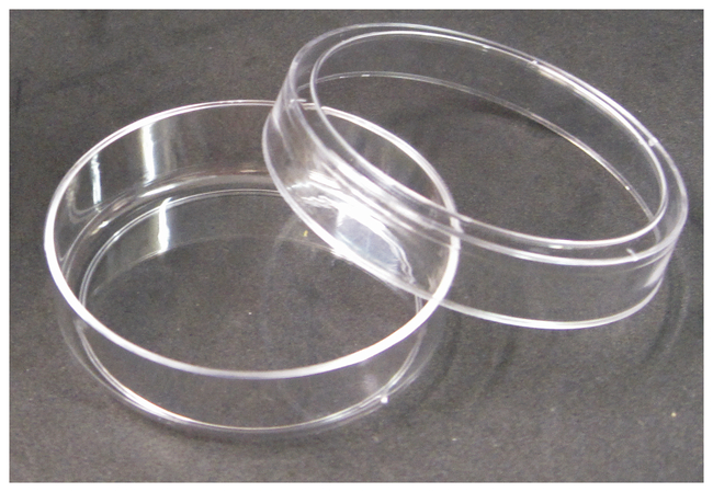 Sterile Polystyrene Petri Dish