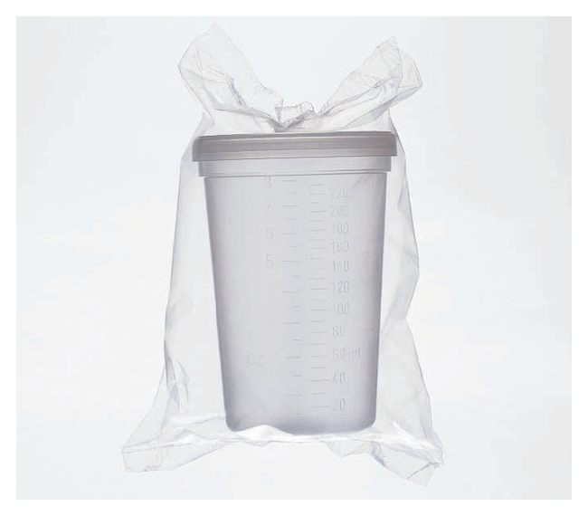 Polypropylene Graduated Specimen Containers