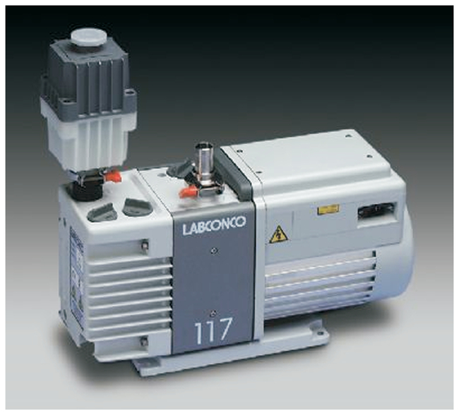 Rotary Vane Vacuum Pump