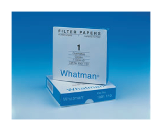 Whatman&trade; Qualitative Filter Paper: Grade 1 Circles