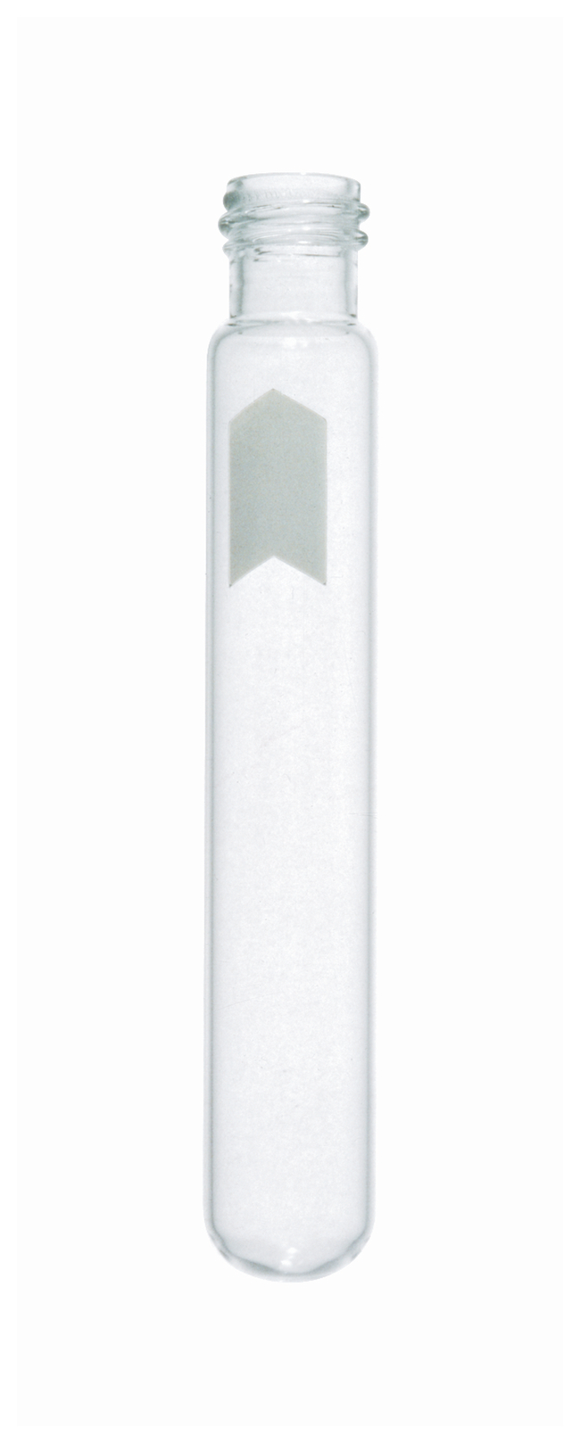 Disposable Borosilicate Glass Tubes with Threaded End