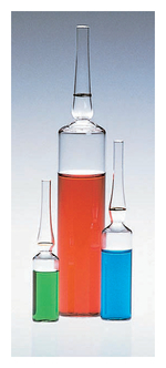 Wheaton&trade; Prescored Gold-Band&trade; Clear Ampules