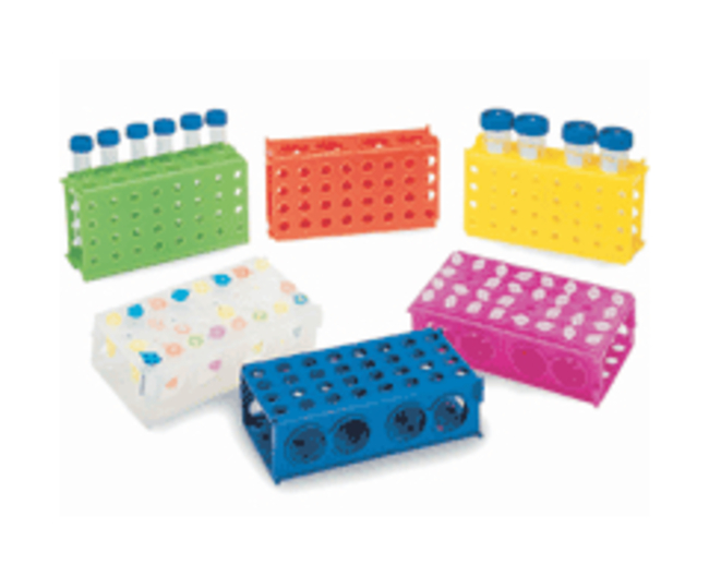Interlocking Four-Way Tube Racks