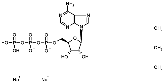 Adenosine 5'-triphosphate Disodium Salt Trihydrate