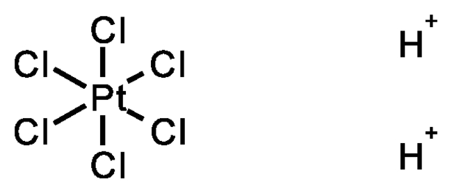 Hydrogen hexachloroplatinate hydrate, 99.995%, (trace metal basis), Thermo Scientific Chemicals