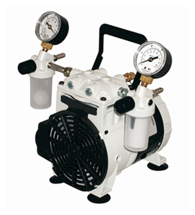 Standard Duty WOB-L&trade; Piston Vacuum Pump: Model 2522