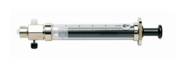 Syringes with Valves