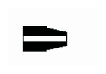 15% Graphite/85% Vespel&trade; Reducing Ferrules
