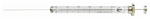 Gastight Syringes: Fixed Needle Models