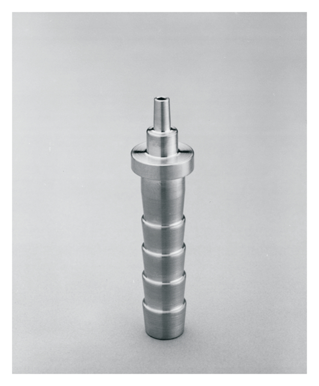 Aerosol Adapter, Luer Slip to 1/4 in.&ndash; 3/8 in. ID Hose