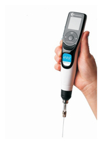 eVol&trade; Handheld Automated Analytical Syringe