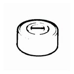 Serum Bottle Aluminum Seals, Large