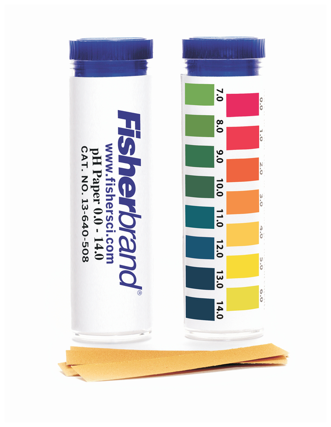 pH Paper Strips