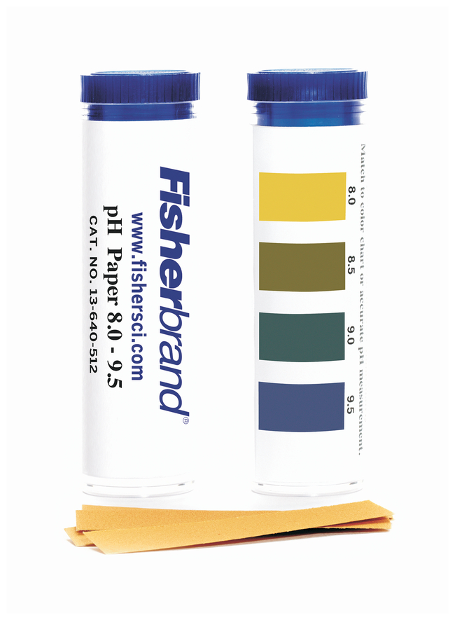 pH Paper Strips