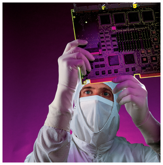 Kimtech&trade; Pure G3 White Cleanroom Nitrile Gloves