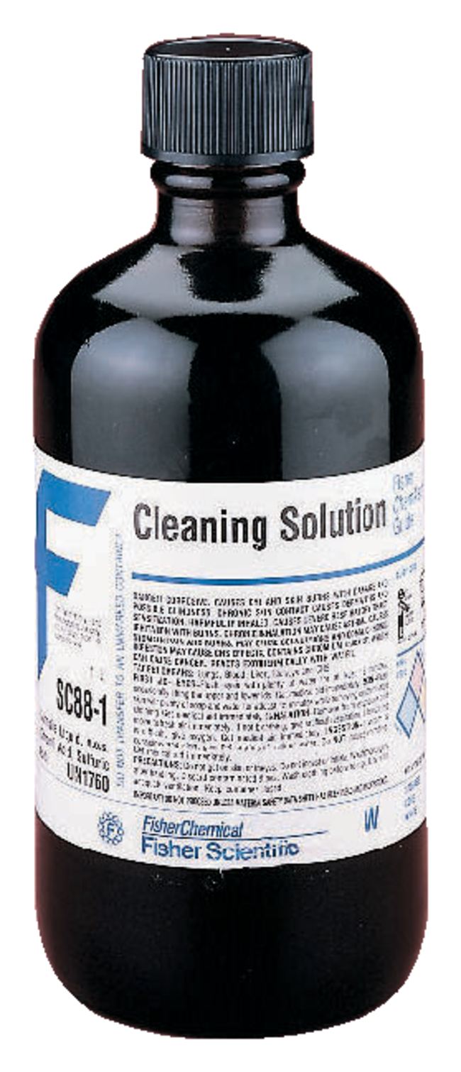 Cleaning Solution (Chromic-Sulfuric Acid)