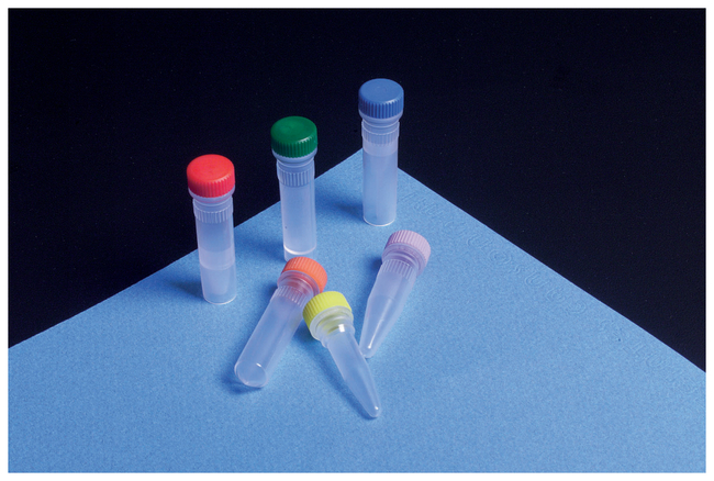 Sterile Microcentrifuge Tubes with Screw Caps