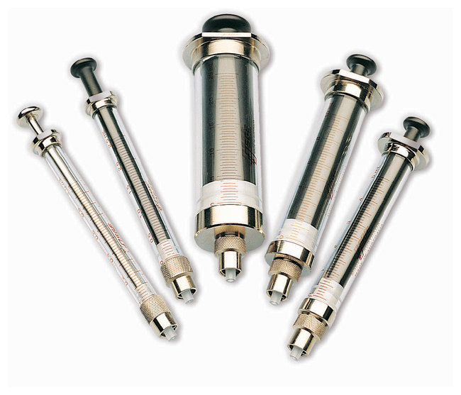 Gastight Syringes: Removable-Needle Models