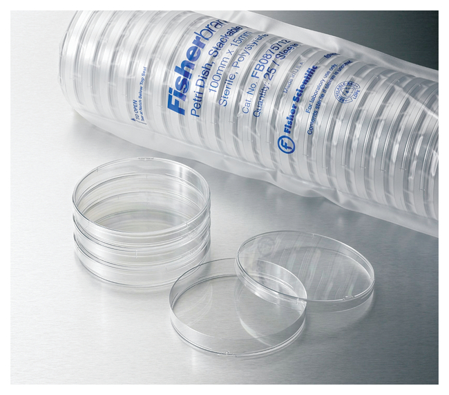 Petri Dishes with Clear Lid
