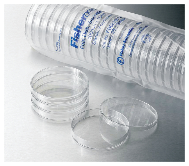 Petri Dishes with Clear Lid