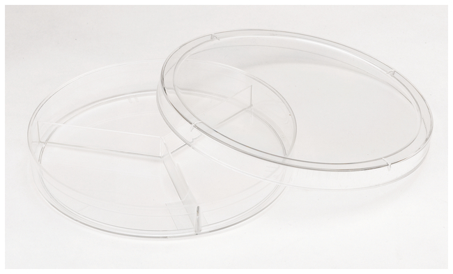 Compartmentalized Petri Dishes